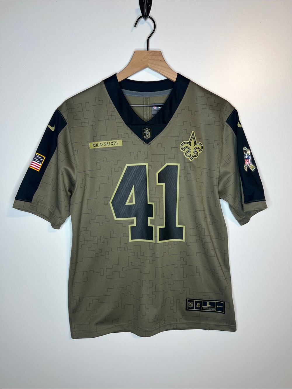 Nike Alvin Kamara Salute to Service Jersey